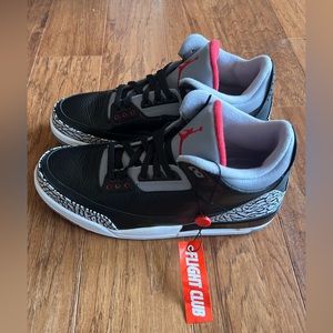 NWT Air Jordan 3 Retro ‘Cement’ 2011